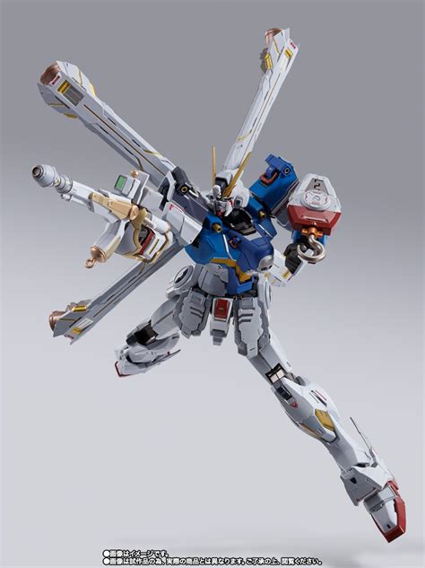 crossbone metal build box|metal build crossbone gundam x1.